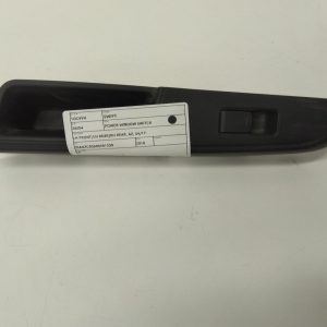 SUZUKI SWIFT AZ 04/2017 LEFT REAR POWER WINDOW SWITCH