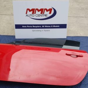 TOYOTA 86 LEFT FRONT DOOR ZN6, 04/12-03/21 12 13 14 15 16 17 18 19 20 21
