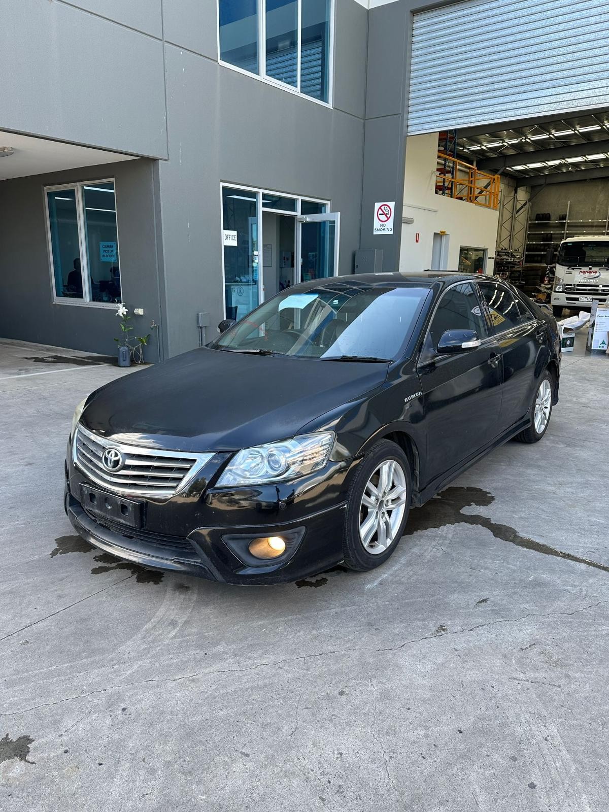 TOYOTA AURION GSV40R 10/06-03/12 LEFT FRONT WINDOW REG/MOTOR POWER 6980233050 - Image 3