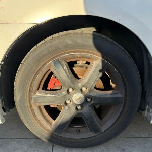 TOYOTA CAMRY ACV40 06/2006-11/2011 LEFT FRONT WHEEL ALLOY FACTORY 17X7.0IN