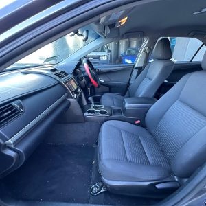 TOYOTA CAMRY ASV50 11/2011-10/2017 LEFT FRONT SEAT CLOTH ATARA S