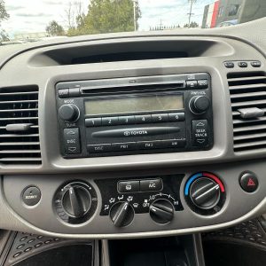 TOYOTA CAMRY SK36 08/2002-05/2006 HEATER/AC CONTROLS STANDARD TYPE