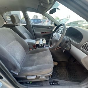 TOYOTA CAMRY SK36 08/2002-05/2006 LEFT FRONT SEAT BELT STALK ONLY GREY