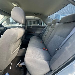 TOYOTA CAMRY SK36 08/2002-05/2006 RIGHT REAR SEAT BELT STALK ONLY GREY