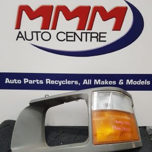 TOYOTA HIACE LEFT HEADLIGHT SURROUND LH/RZH10#, LH SURROUND, 09/98-12/04 98 99 0