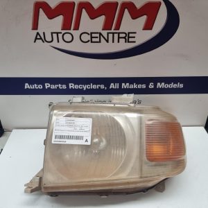 TOYOTA LANDCRUISER LEFT HEADLAMP 76/78/79 SERIES (MY07 UPDATE), HALOGEN TYPE, CH
