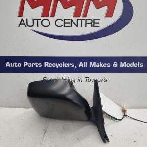 TOYOTA PRADO RIGHT DOOR MIRROR 95 SERIES, POWER, BLACK, RV/GX/GXL, 07/96-01/03 9