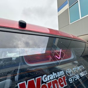 TOYOTA SPACIA SR40 02/1998-12/2001 HIGH LEVEL STOPLIGHT P/N 8157028170