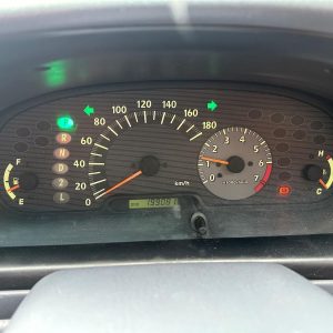 TOYOTA SPACIA SR40 02/1998-12/2001 INSTRUMENT CLUSTER 199081KM P/N 8322128600
