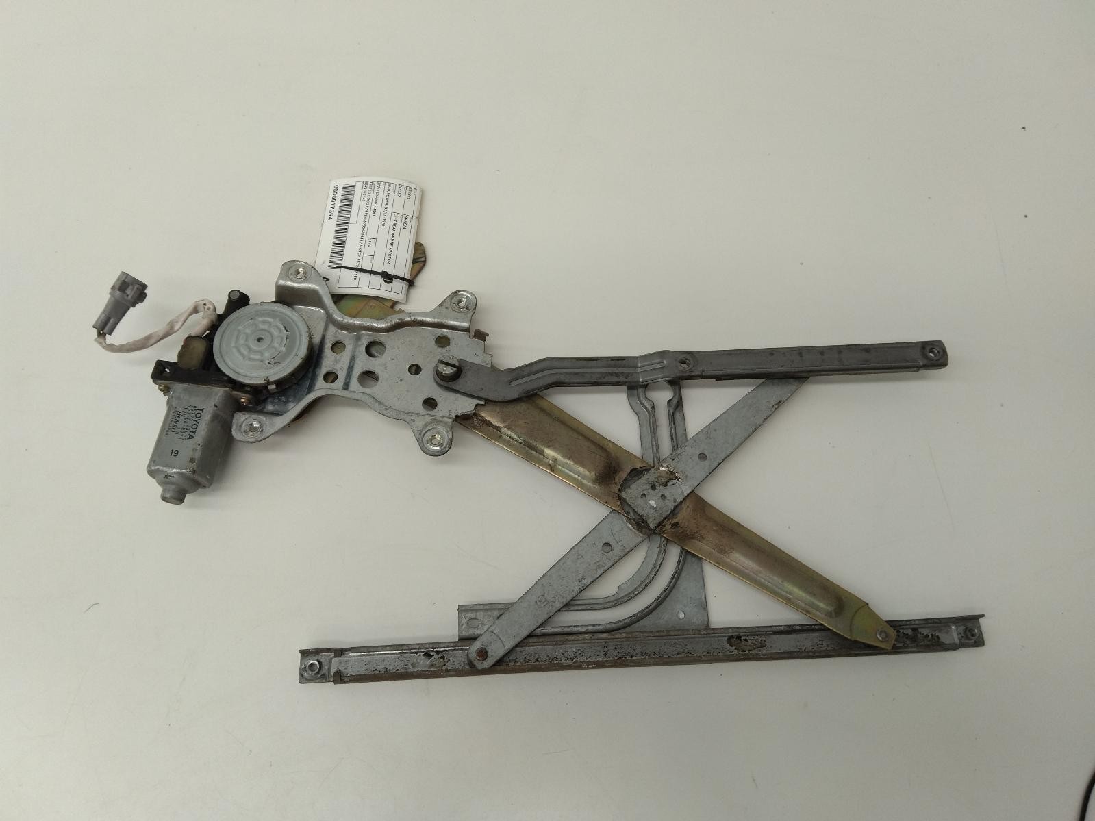 TOYOTA SPACIA SR40 02/1998-12/2001 LEFT REAR WINDOW REG/MOTOR 6980428030 - Image 3