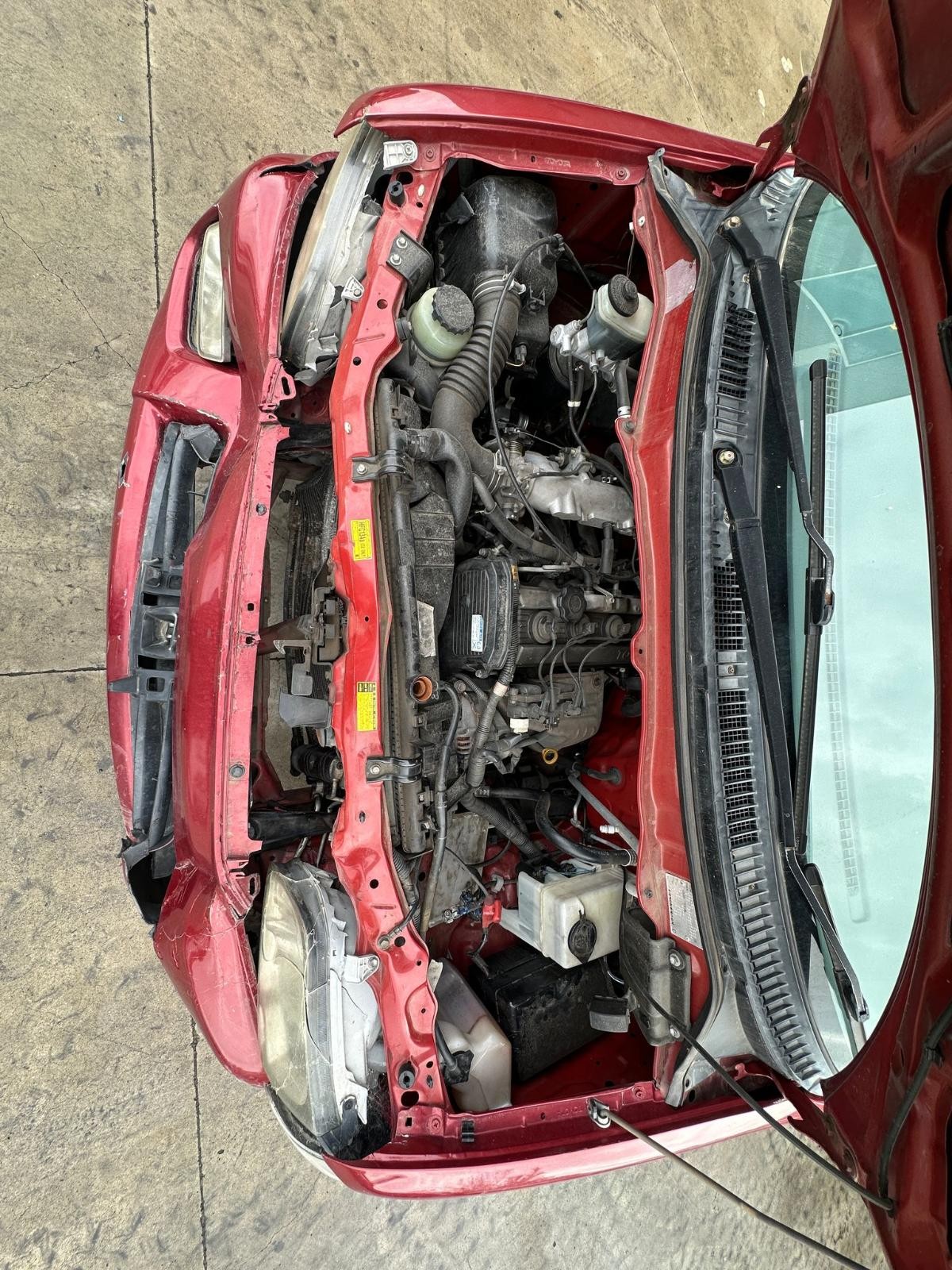 TOYOTA SPACIA SR40 02/1998-12/2001 LEFT REAR WINDOW REG/MOTOR 6980428030 - Image 10