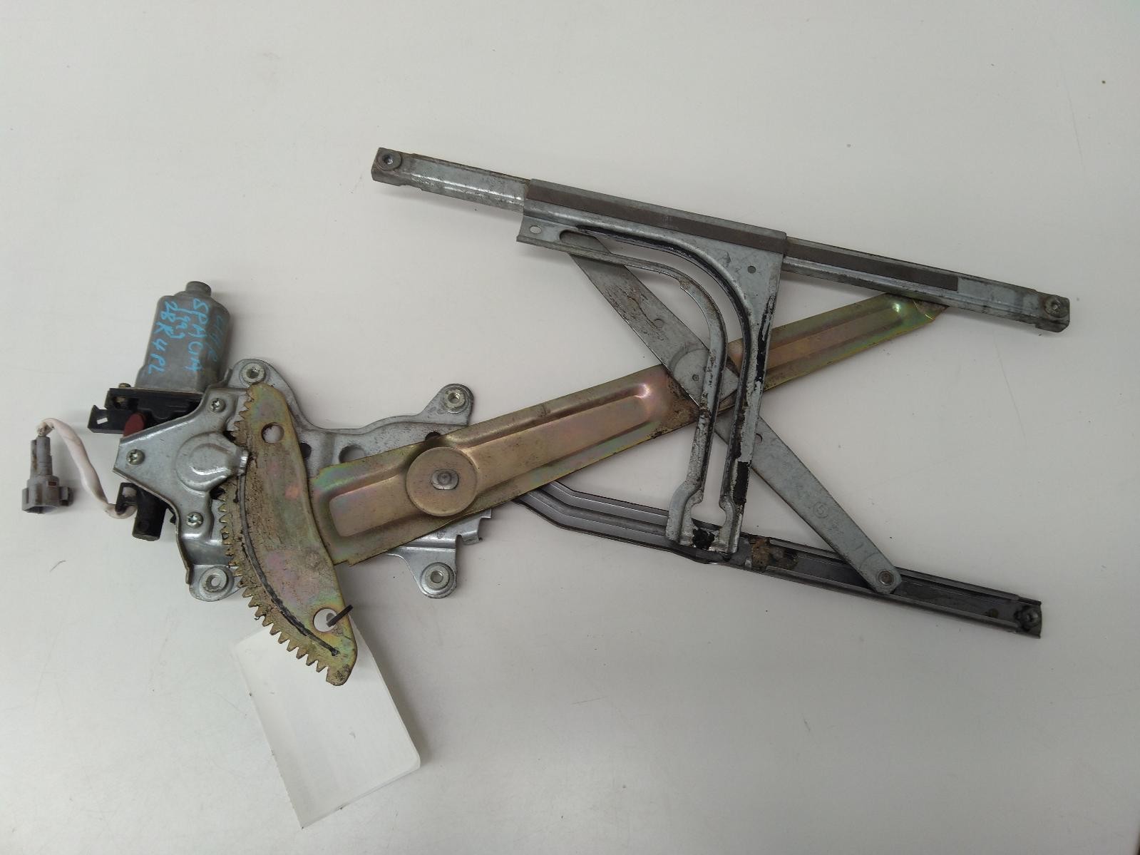 TOYOTA SPACIA SR40 02/1998-12/2001 LEFT REAR WINDOW REG/MOTOR 6980428030