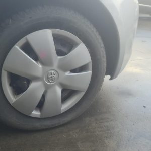 TOYOTA YARIS 2005-2016 WHEEL STEEL 14X5.5IN, NCP9#, 10/05-06/16 (AUS ONLY)