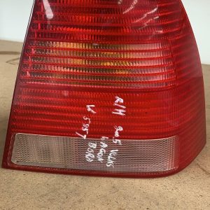 VOLKSWAGEN BORA RIGHT TAILLIGHT 1J, CLEAR REVERSE LIGHT, 06/01-12/05 01 02 03 04