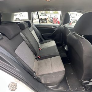 VOLKSWAGEN GOLF 11/12-08/20 CENTRE REAR SEAT BELT & RIGHT REAR SEAT BELT STALK