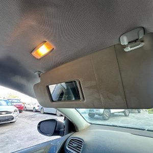 VOLKSWAGEN GOLF GEN 6 10/2008-03/2013 LEFT SIDE SUN VISOR GREY HATCH