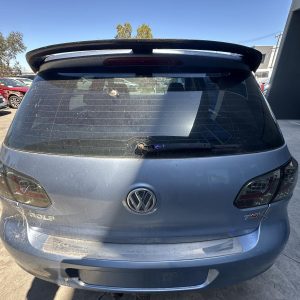 VOLKSWAGEN GOLF GEN 6 10/2008-03/2013 TAILGATE SPOILERED TYPE HATCHBACK