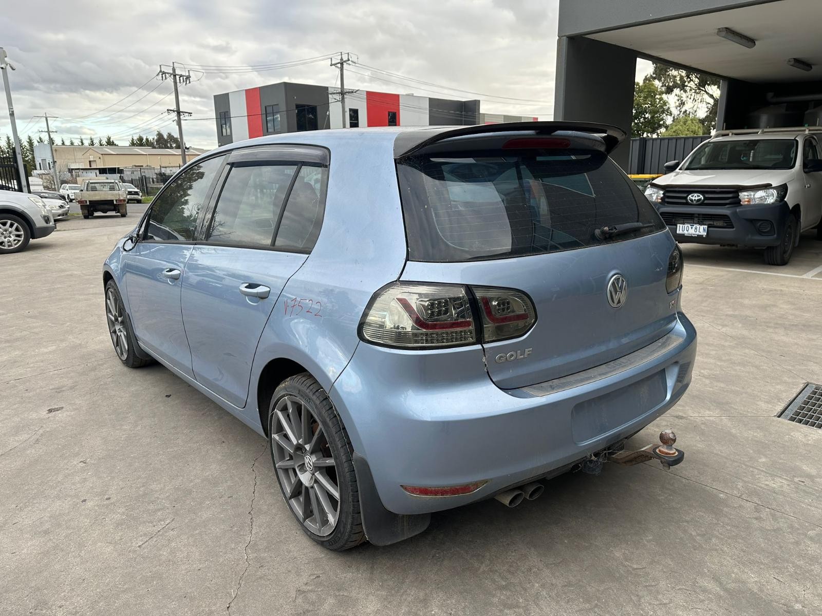 VOLKSWAGEN GOLF GEN 6 10/2008-03/2013 TAILGATE SPOILERED TYPE HATCHBACK - Image 5