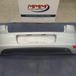VOLKSWAGEN GOLF GEN 6 12/08-03/13 REAR BUMPER STANDARD WITH PARK SENSORS TYPE