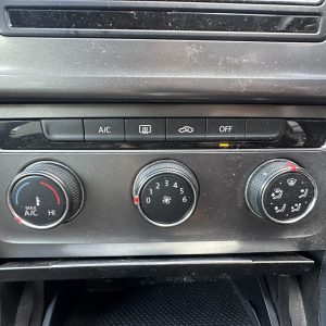 VOLKSWAGEN GOLF GEN 7 11/12-08/20 HEATER/AC CONTROLS STANDARD TYPE 5G0907426T