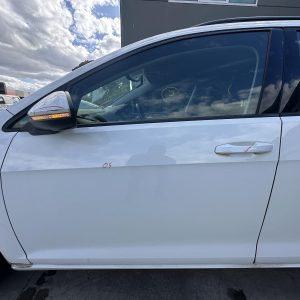 VOLKSWAGEN GOLF GEN 7 11/2012-08/2020 LEFT FRONT DOOR WINDOW 5DR WAGON
