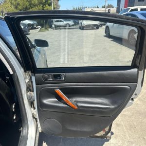 VOLKSWAGEN PASSAT 3B/GP 03/1997-11/2005 RIGHT REAR INNER DOOR HANDLE CHROME