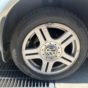 VOLKSWAGEN PASSAT 3B/GP 03/1997-12/2000 RIGHT REAR WHEEL ALLOY FACTORY 16X7.0IN