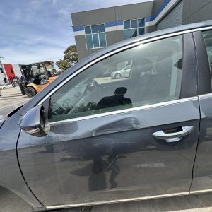 VOLKSWAGEN PASSAT 3C/MK6 B7 09/2010-05/2015 LEFT REAR DOOR WINDOW SEDAN