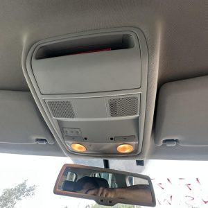 VOLKSWAGEN TIGUAN 5N 05/2008-08/2016 FRONT MAP LIGHTS WITH SUNGLASS HOLDER