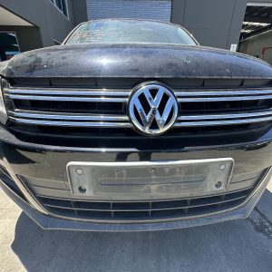 VOLKSWAGEN TIGUAN 5N 07/2011-08/2016 FRONT BUMPER BAR WITH SENSOR TYPE