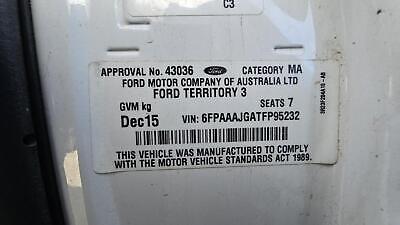 FORD TERRITORY SX-SZ 05/2004-12/2016 RIGHT SIDE TAILGATE HINGE - Image 10