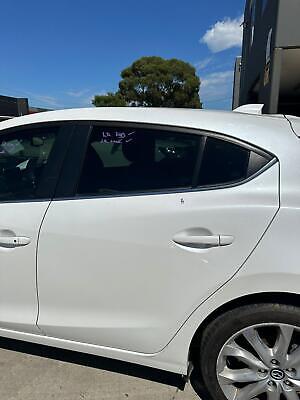 MAZDA 3 BM 06/2013-05/2016 LEFT REAR OUTER DOOR HANDLE W/ SMART