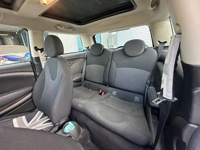 MINI COOPER R56 03/2007-10/2013 RIGHT REAR 2ND SEAT CLOTH 3DR HATCH