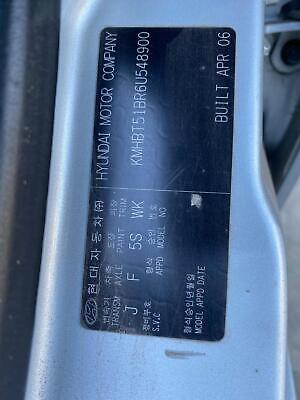 HYUNDAI GETZ TB 09/2002-09/2011 LEFT REAR SIDE GLASS 5DR HATCHBACK - Image 8