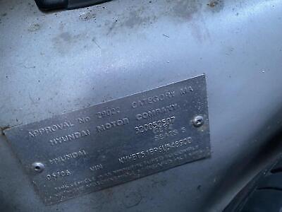 HYUNDAI GETZ TB 09/2002-09/2011 LEFT REAR SIDE GLASS 5DR HATCHBACK - Image 10