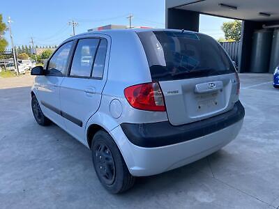 HYUNDAI GETZ TB 09/2002-09/2011 LEFT REAR SIDE GLASS 5DR HATCHBACK