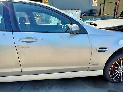 HOLDEN COMMODORE VE 08/2006-05/2013 RIGHT FRONT DOOR SHELL SEDAN/WAGON/UTE