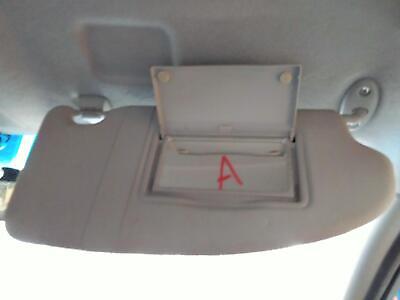 Ford Fiesta MK6 (2003-2008) Right Side Driver Sun Visor - Grey, Good Condition