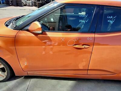 HYUNDAI VELOSTER FS 12/2011-02/2018 LEFT FRONT DOOR WINDOW - MMM Auto ...