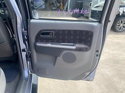 HOLDEN RODEO RA 03/2003-07/2008 RIGHT REAR WINDOW REGULATOR/MOTOR POWER ...