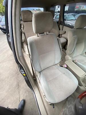 TOYOTA ESTIMA XR30/XR40 2000-2006 LEFT REAR 2ND ROW SEAT BELT STALK ONLY IMPORT - Image 9