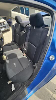 MAZDA 3 BL 04/2009-10/2013 2ND SEAT LEFT REAR CLOTH NEO/MAXX/MAXX SPORT/MZR-CD