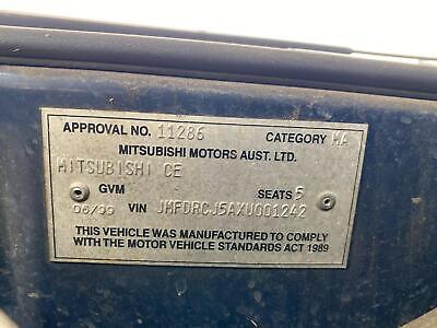 MITSUBISHI LANCER CE 09/1998-08/2003 THROTTLE BODY 1.8L 4G93 MD359715 - Image 8