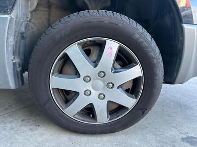 MITSUBISHI OUTLANDER ZE-ZF 12/2002-09/2006 RIGHT FRONT STEEL WHEEL LS ...