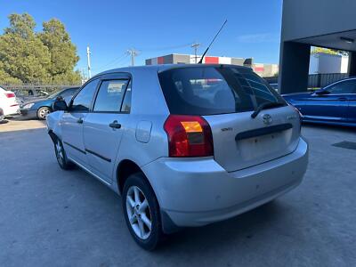 TOYOTA COROLLA ZZE122 03/2003-06/2007 TAILGATE NON SPOILER TYPE HATCH - Image 3