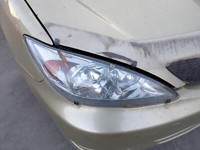 TOYOTA CAMRY SK36 08/2002-09/2004 RIGHT HEADLAMP CHROME INSERT TYPE ...