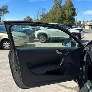 AUDI A1 8X 12/2010-12/2018 LEFT FRONT DOOR TRIM A1/S1 LEATHER