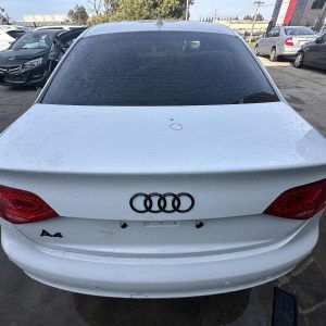 AUDI A4 B8 02/2008-07/2012 BOOTLID SEDAN