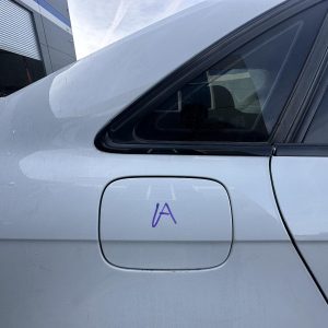 AUDI A4 B8 8K 02/2008-06/2012 RIGHT REAR SIDE GLASS SEDAN