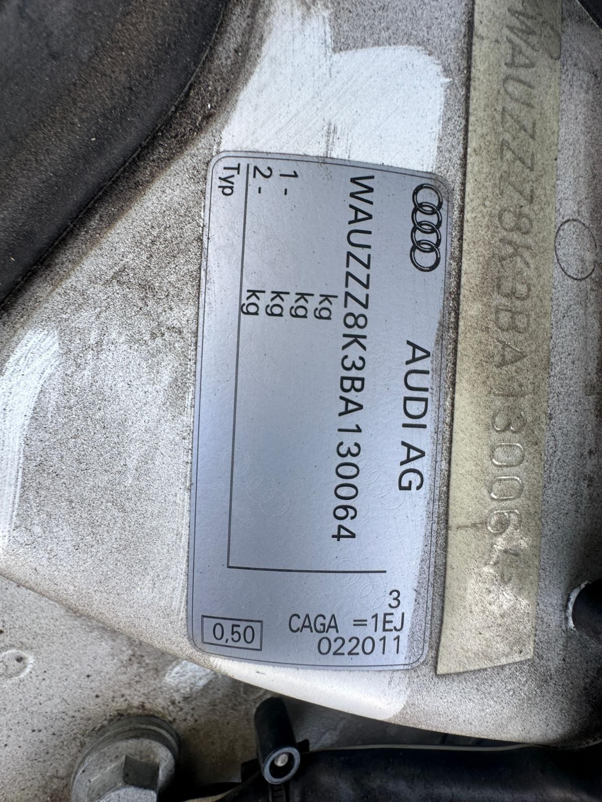 AUDI A4 B8 8K 04/2008-01/2016 RIGHT FRONT OUTER DOOR HANDLE - Image 11